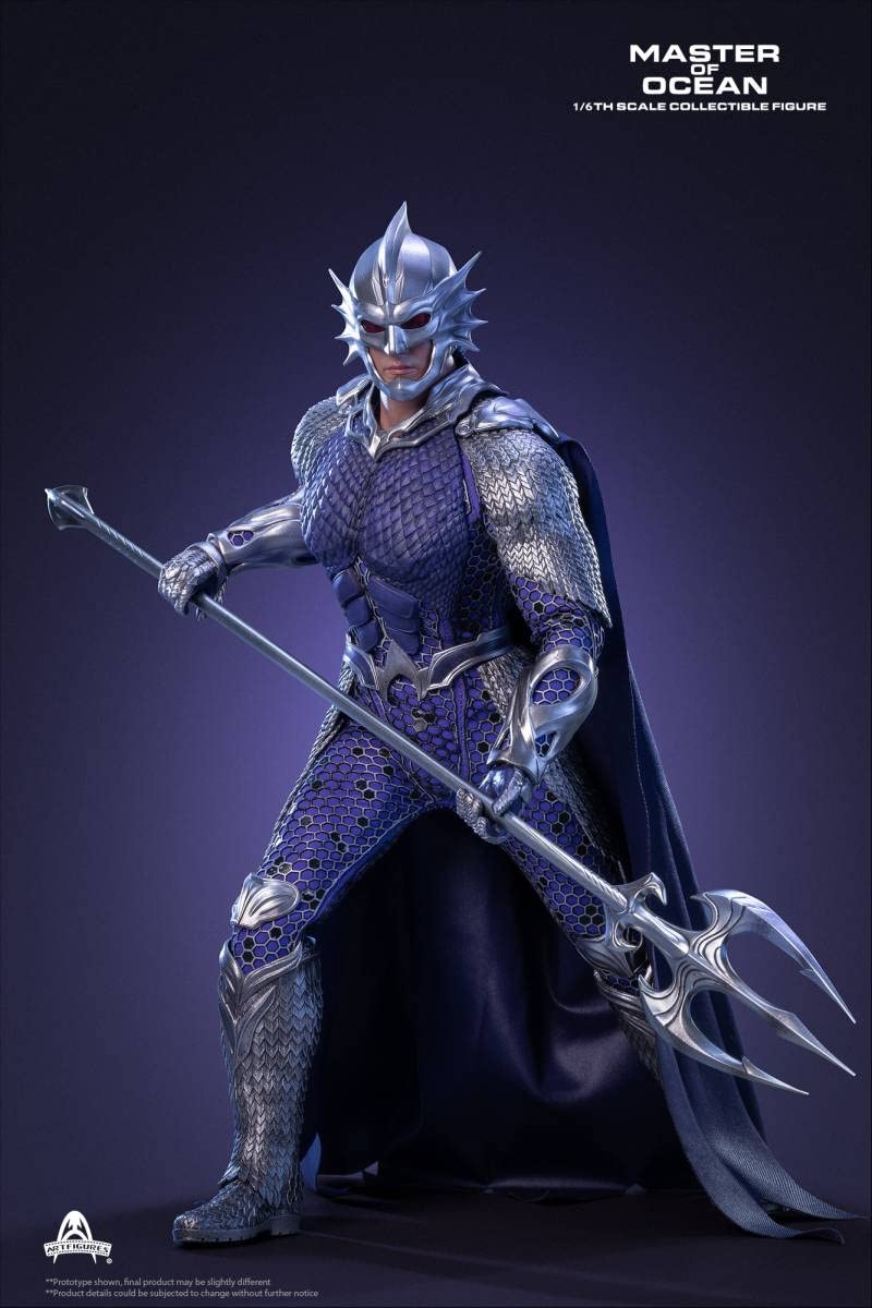 Amazon | ART FIGURES 1/6 MASTER OF OCEAN 未開封 AF-027 検